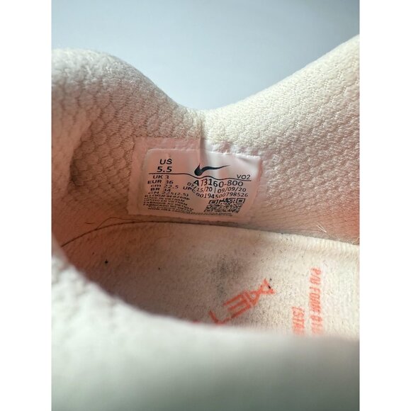 Nike Metcon 6 Training Shoes Womens Size 5.5 Orange Volt White Gym AT3160-800 - Picture 10 of 10